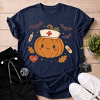 Pumpkin Patch Medic T-Shirt