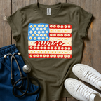 Daisy Nurse USA T-Shirt