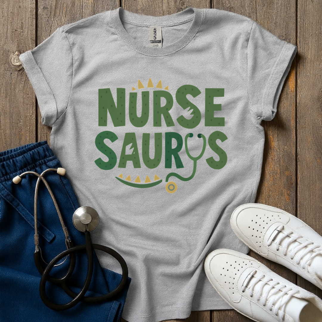 Nurse-Saurus T-Shirt