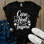 Care Heal Inspire T-Shirt