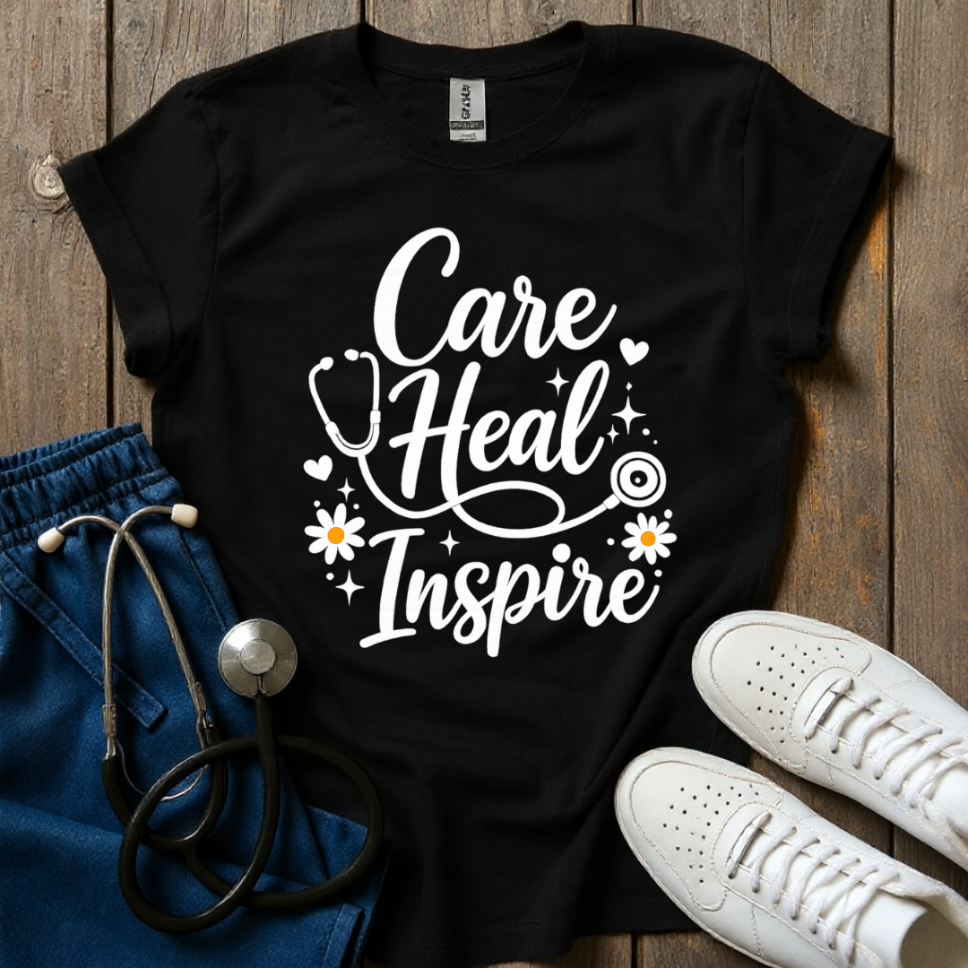 Care Heal Inspire T-Shirt