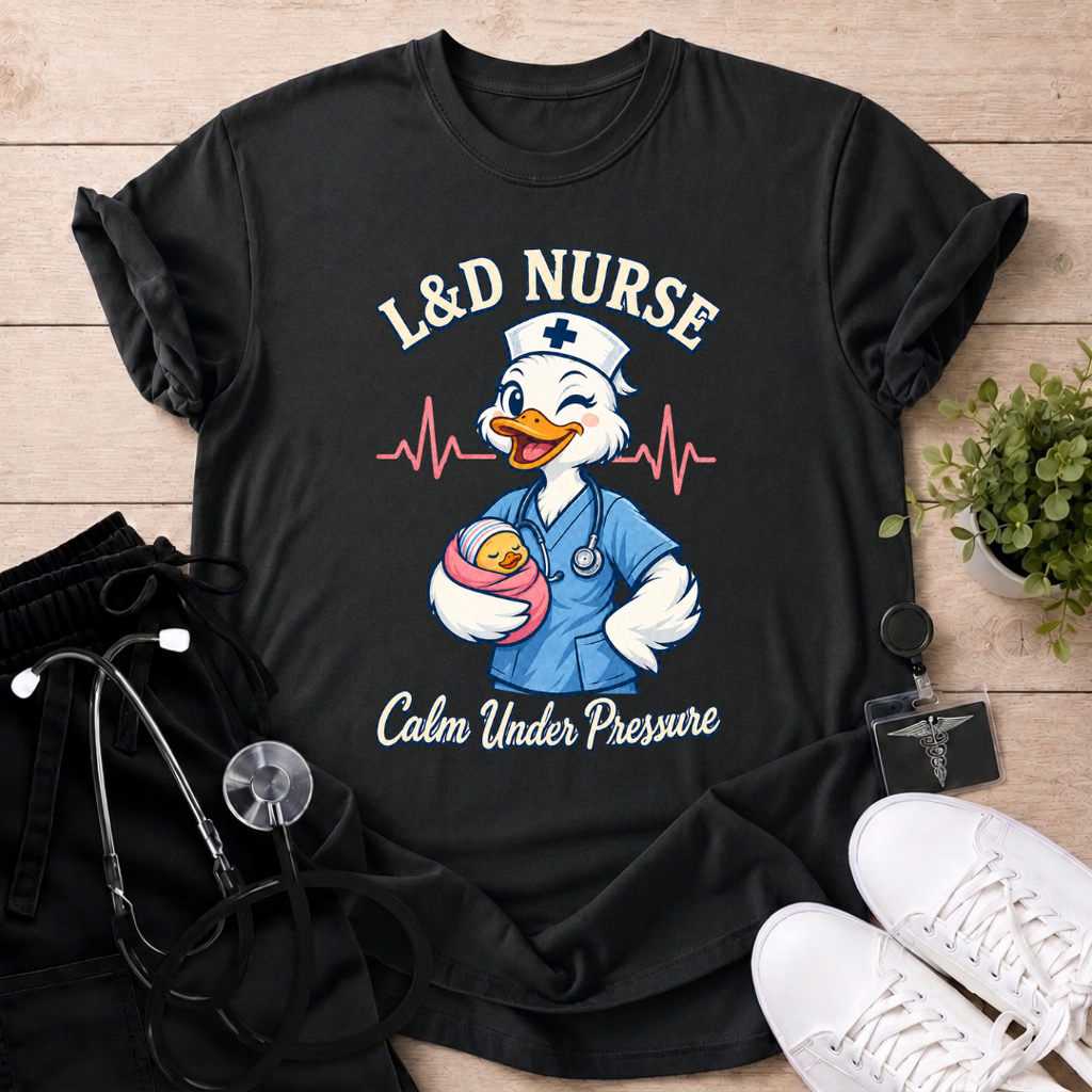 Calm Under Pressure T-Shirt