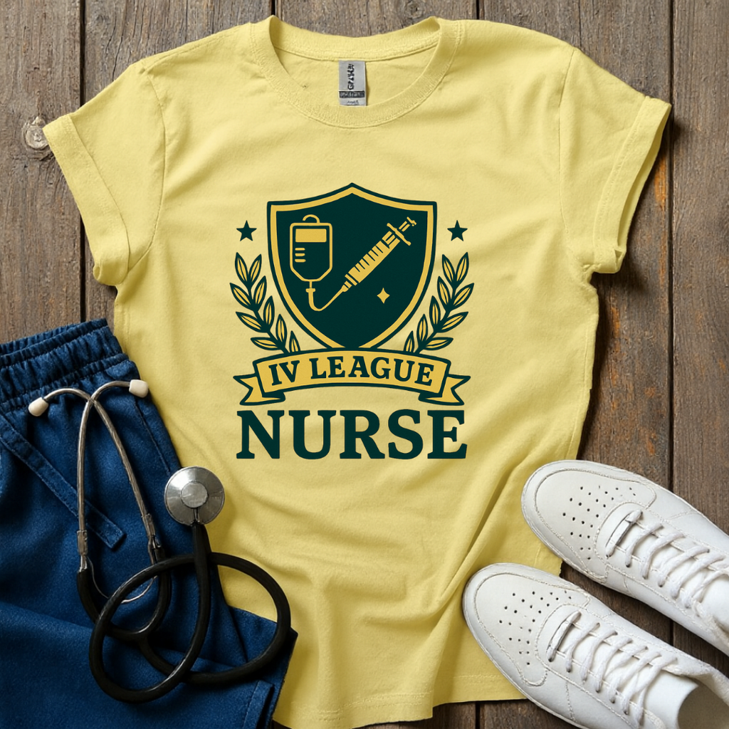 IV League Nurse T-Shirt