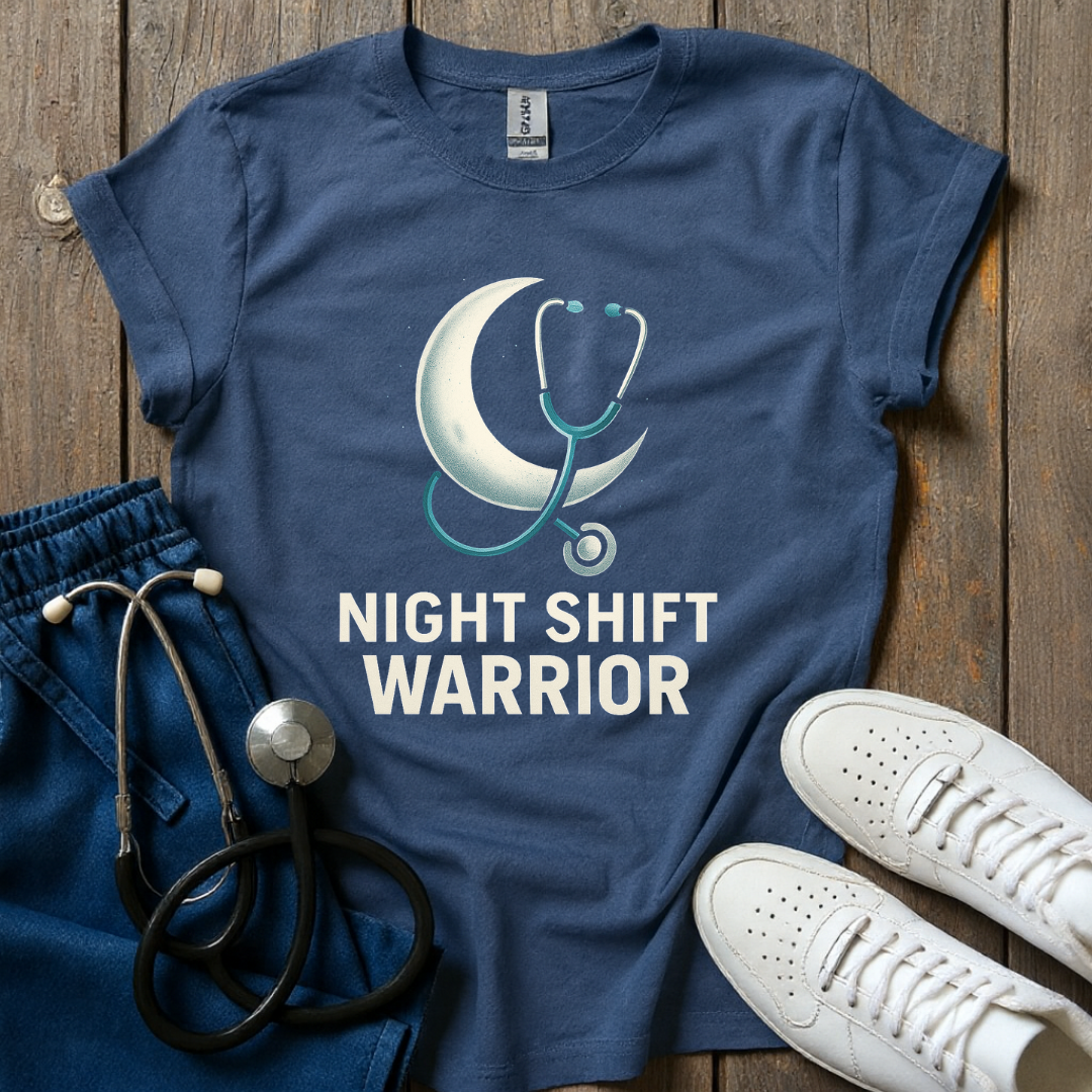 Night Shift Warrior T-Shirt