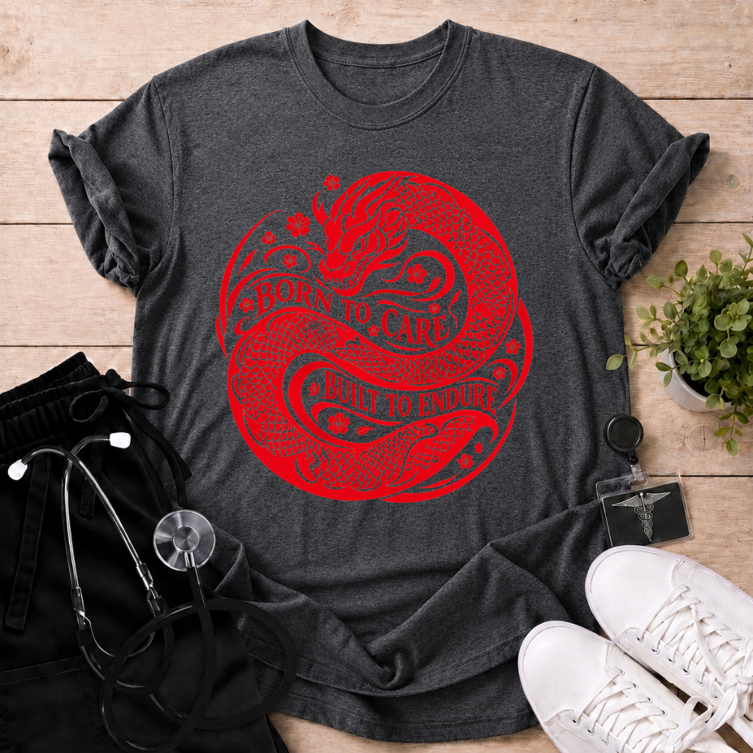 Red Dragon Graphic T‑Shirt