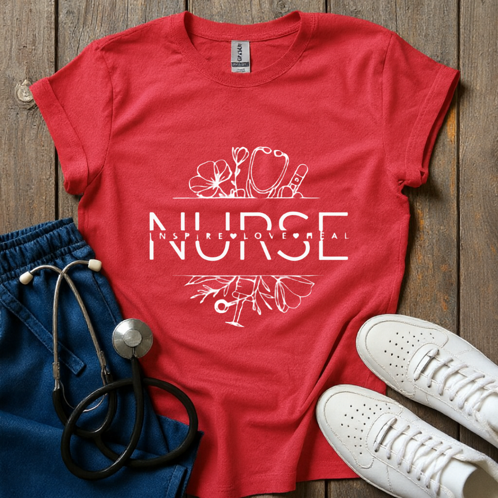 Inspired Nurse T-Shirt