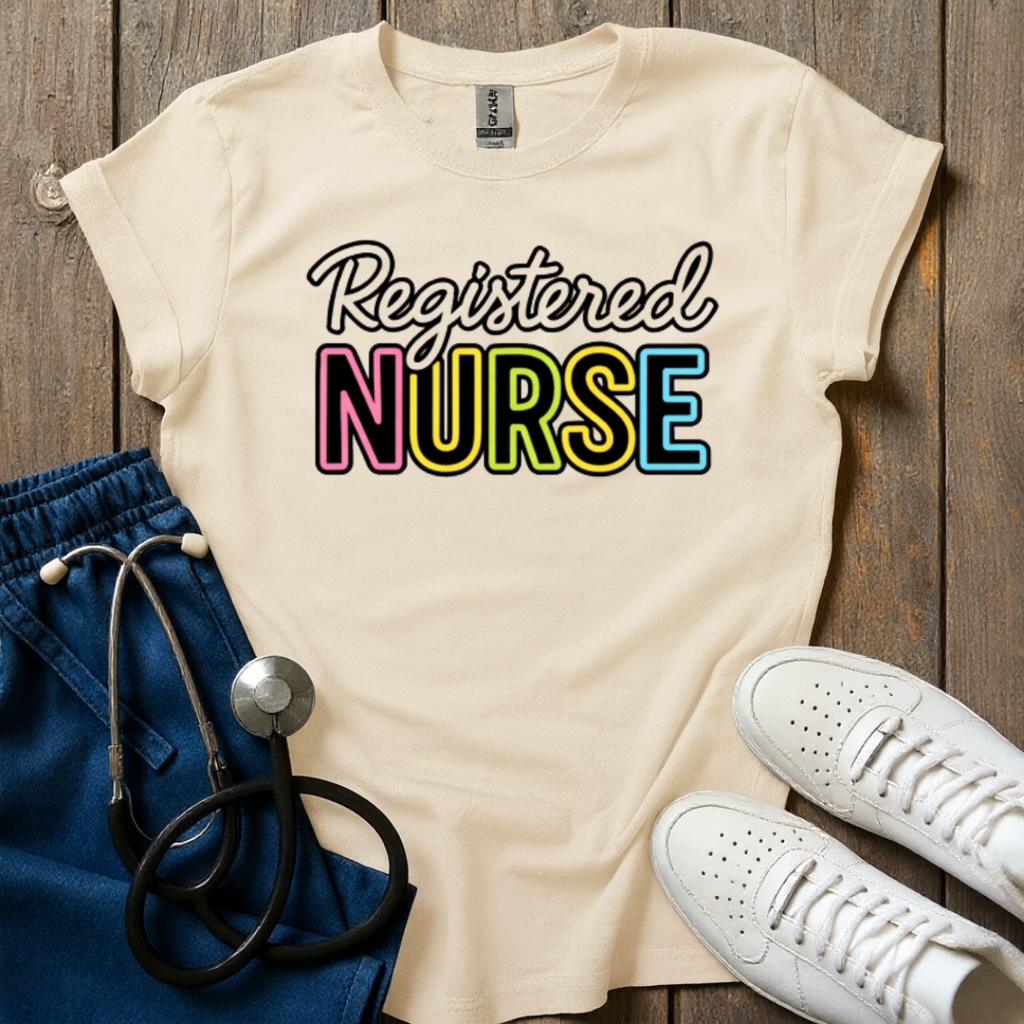 Neon Pop RN T-Shirt