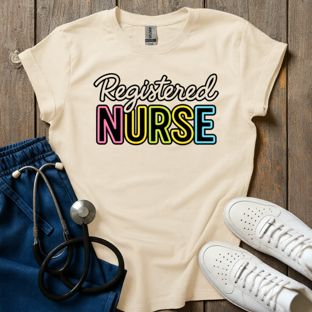 Neon Pop RN T-Shirt
