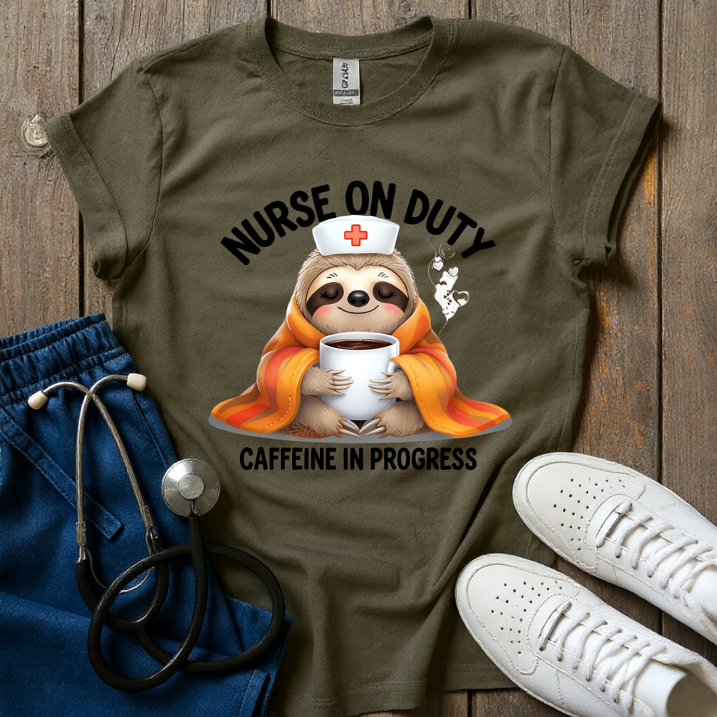 Caffeine In Progress T-Shirt