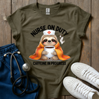 Caffeine In Progress T-Shirt