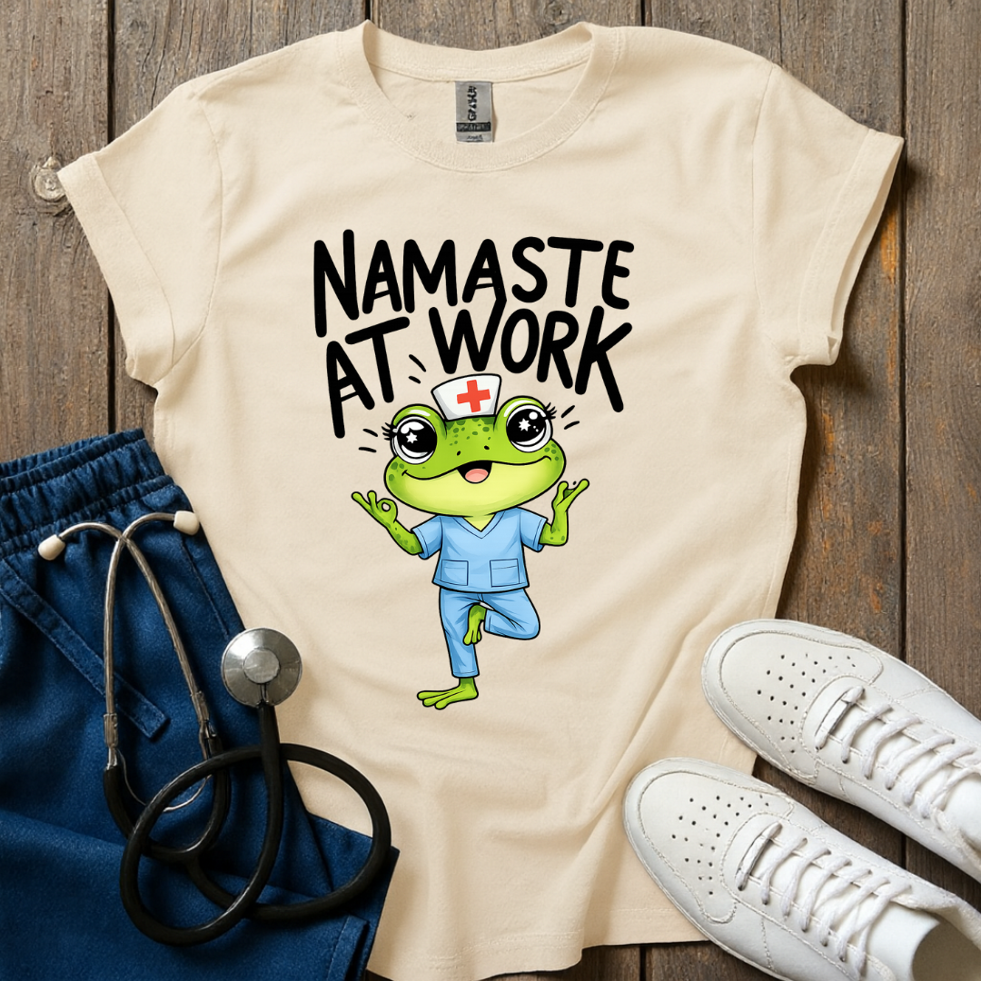 Namaste At Work T-Shirt