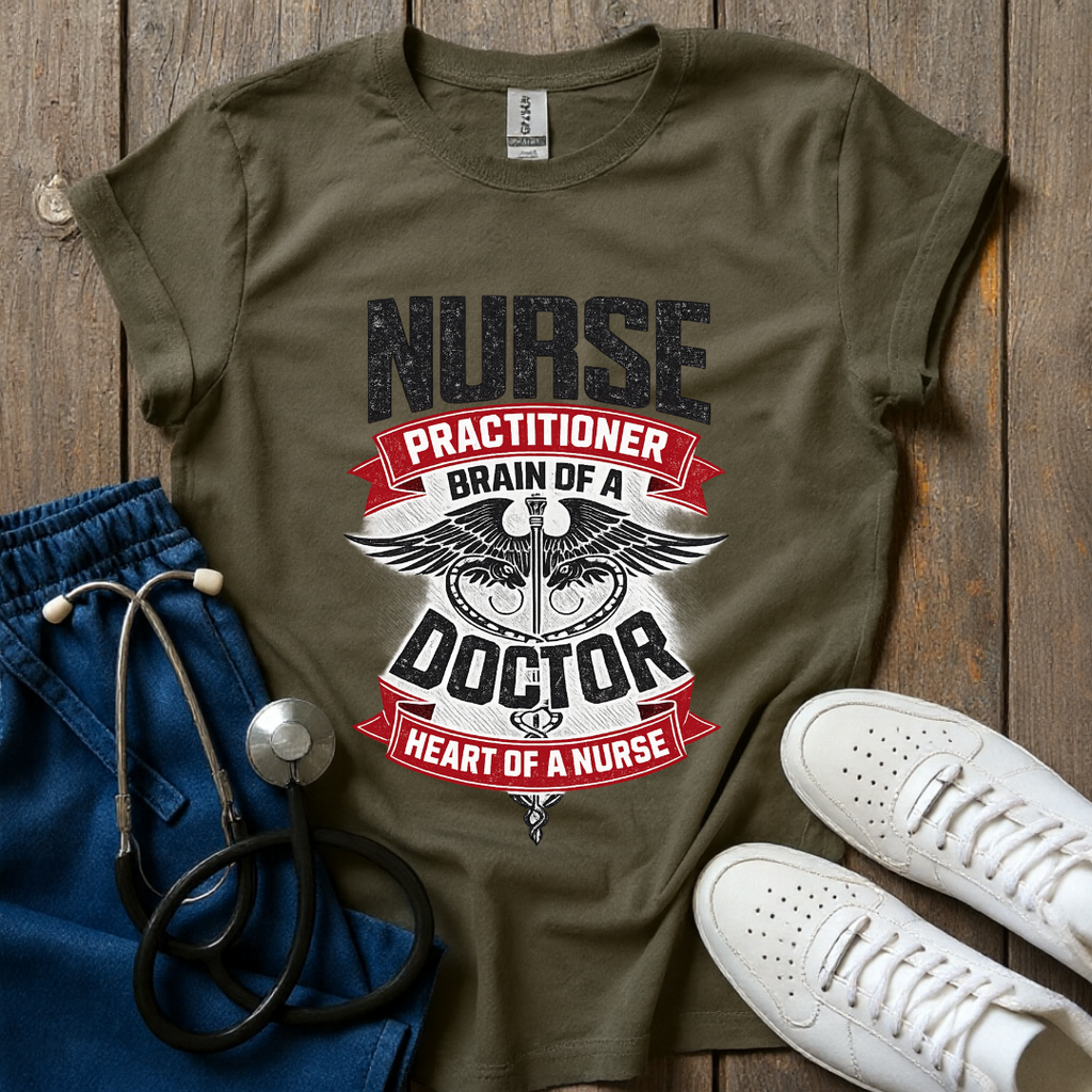 Brain Of A Doctor T-Shirt