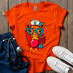 Nurse Giraffe T-Shirt