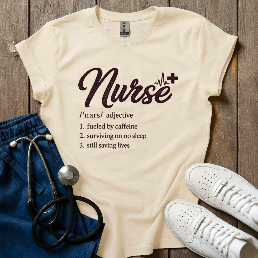 Defined Nurse T-Shirt