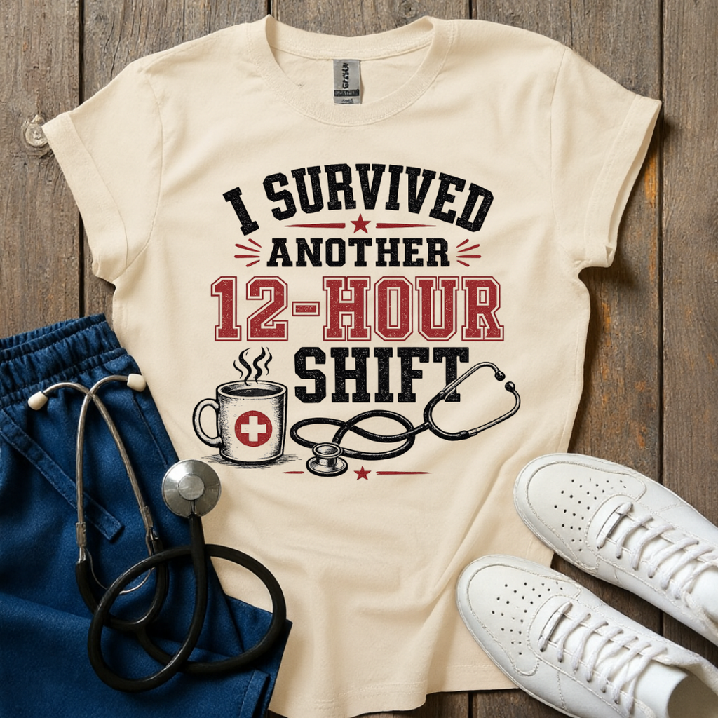 12-Hour Shift T-Shirt