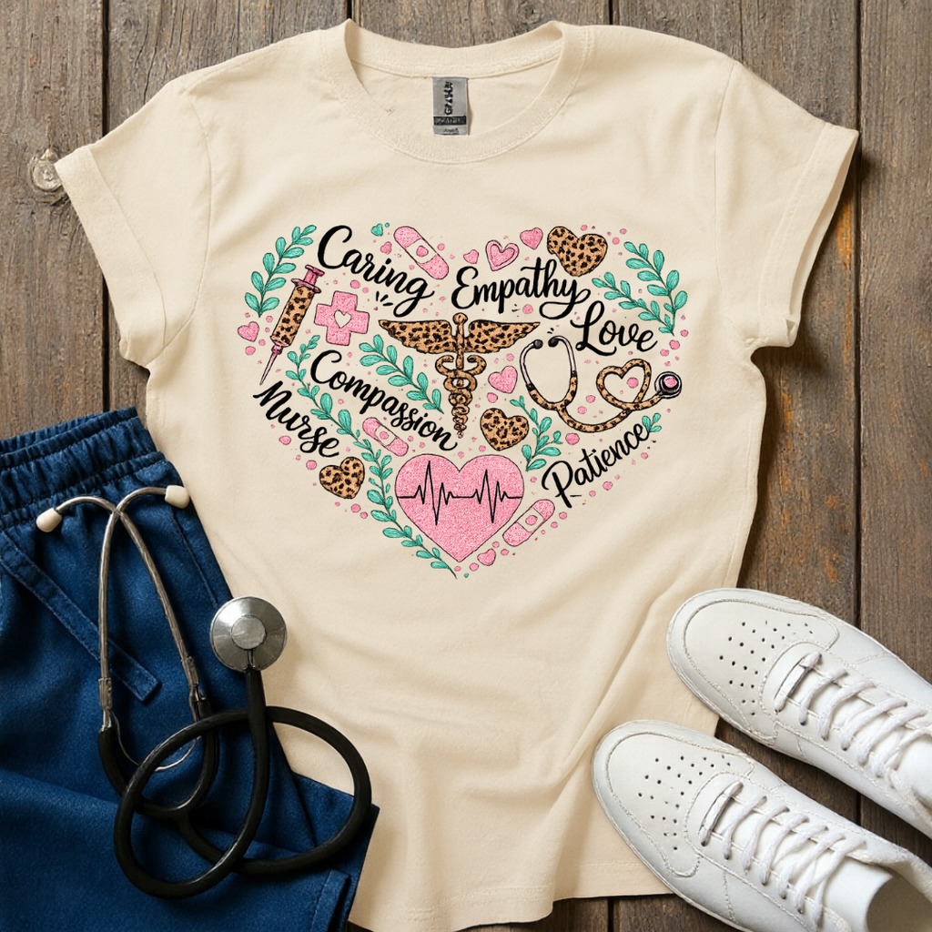 Care Like a Nurse T-Shirt