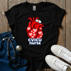 CVICU Heart T-Shirt