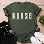 NURSE Grid T-Shirt