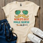 Best Male Nurse T-Shirt