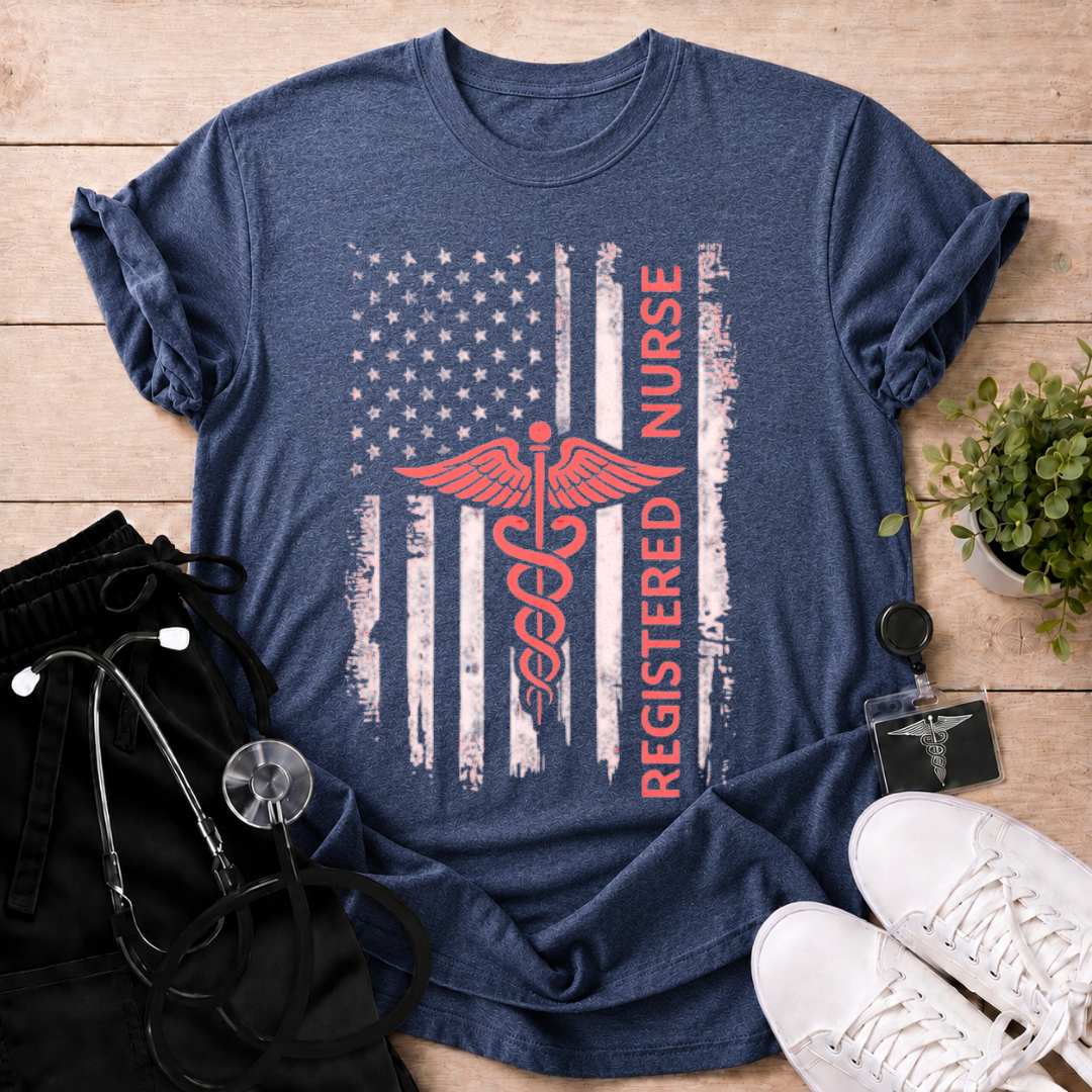 American Registered Nurse 2 T-Shirt