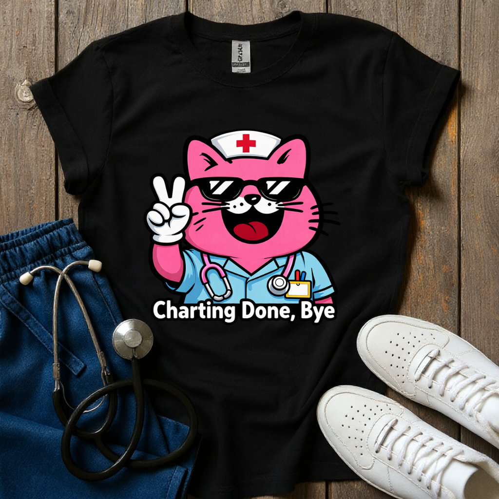 Charting Done T-Shirt