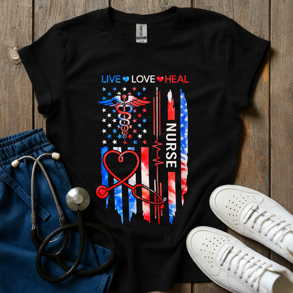 Live Love Heal T-Shirt