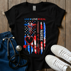 Live Love Heal T-Shirt