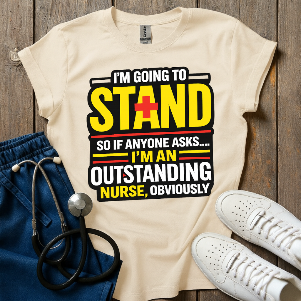 Outstanding Nurse T-Shirt