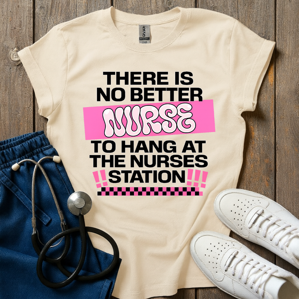 The Nurses Station T-Shirt