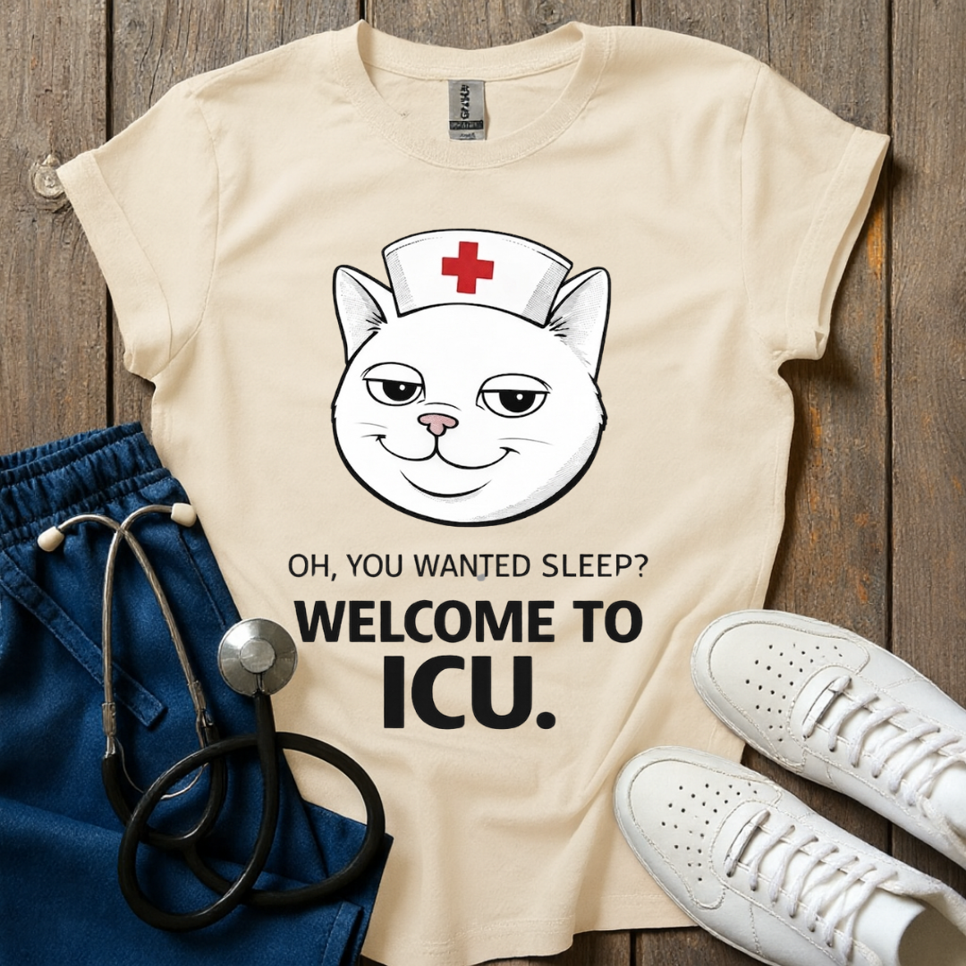 Welcome To ICU T-Shirt