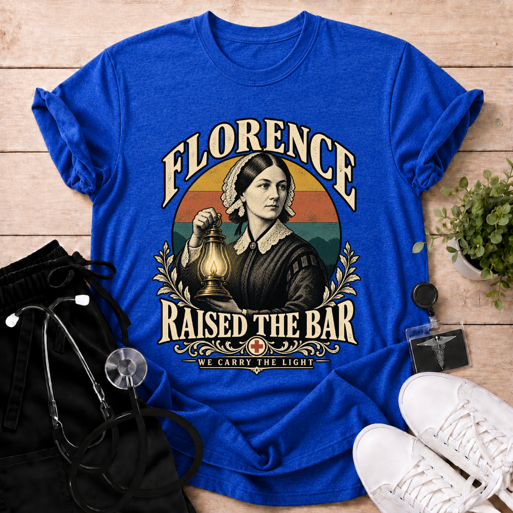 Florence Raised The Bar T-Shirt