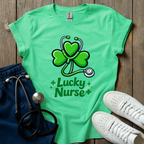 Stetho Lucky Nurse T-Shirt
