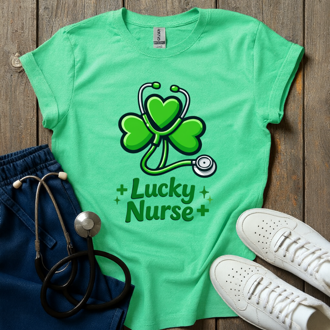 Stetho Lucky Nurse T-Shirt