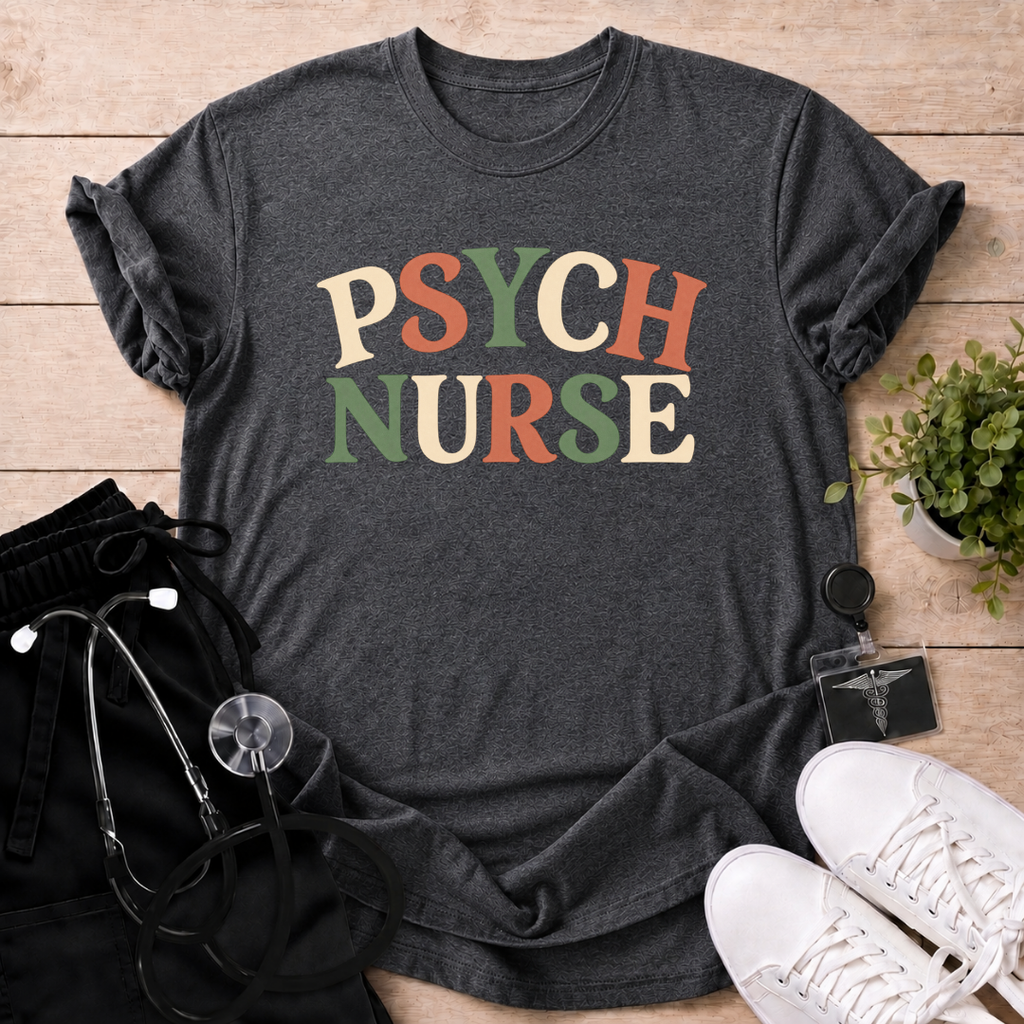 Psych Nurse T-Shirt