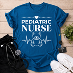 Pediatric Nurse Bear T-Shirt
