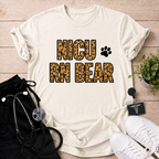 NICU RN Bear T-Shirt