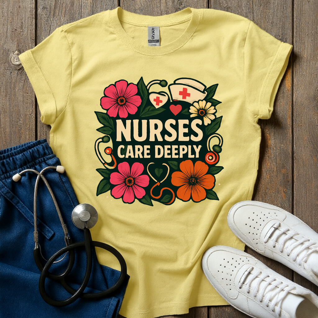 Care Deeply T-shirt