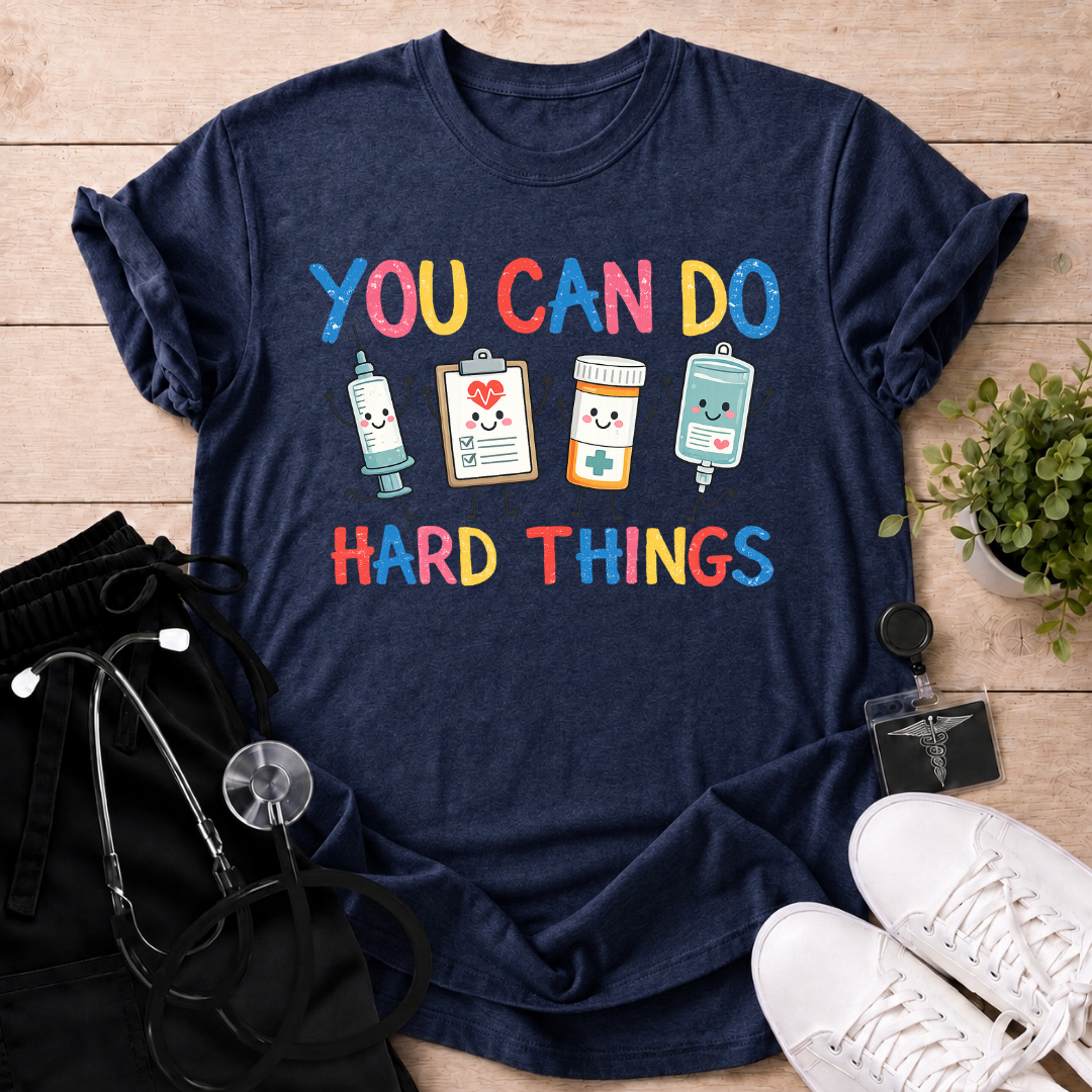 Do Hard Things T-Shirt
