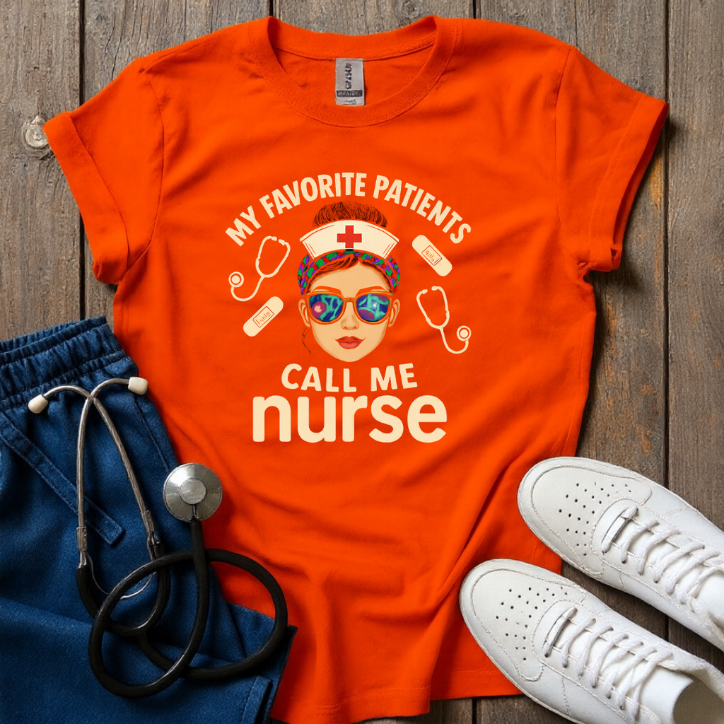 Call Me Nurse T-Shirt