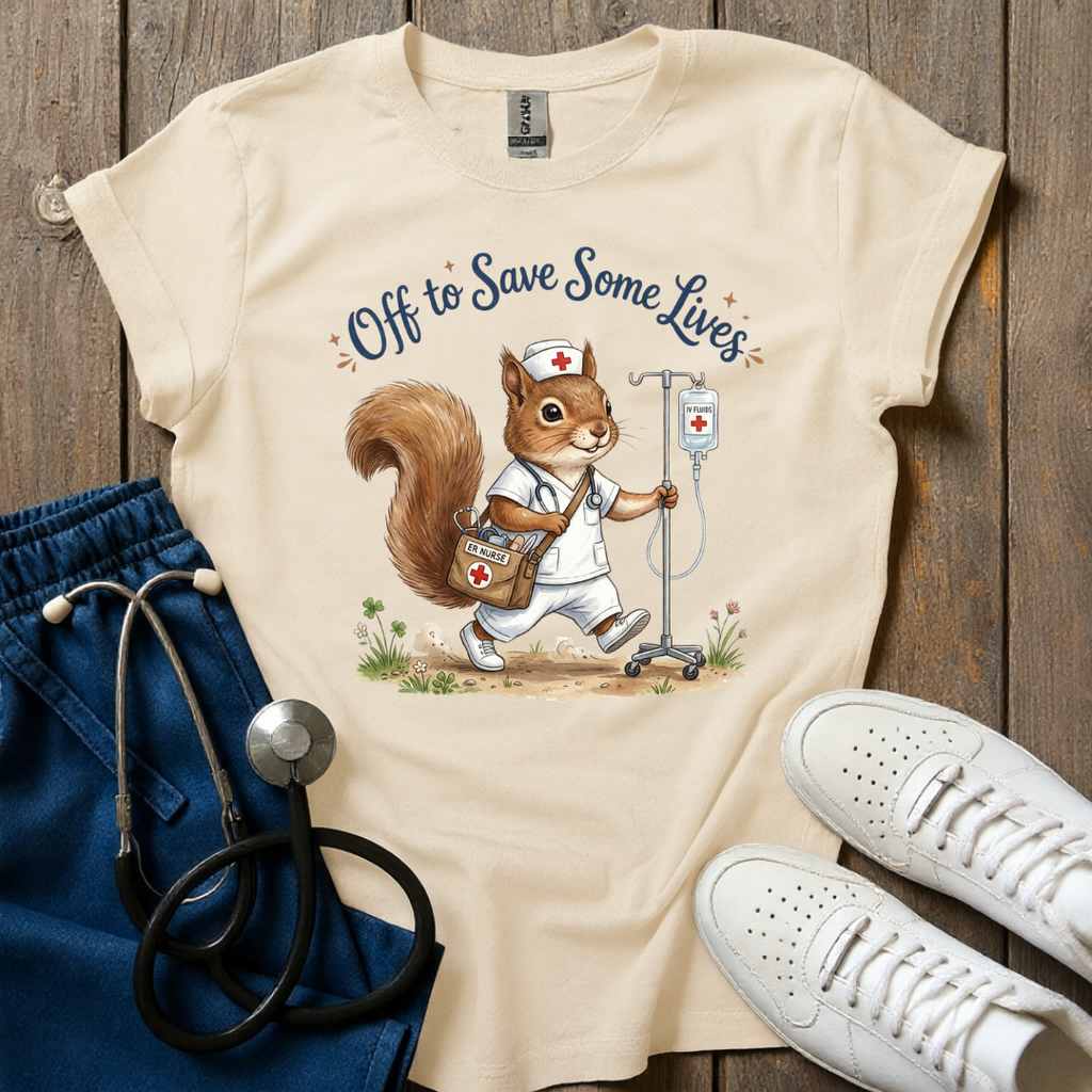 Off To Save Lives T-Shirt
