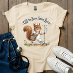 Off To Save Lives T-Shirt