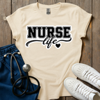 Nurse Life Collegiate T-Shirt