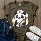 Panda Nurse T-Shirt
