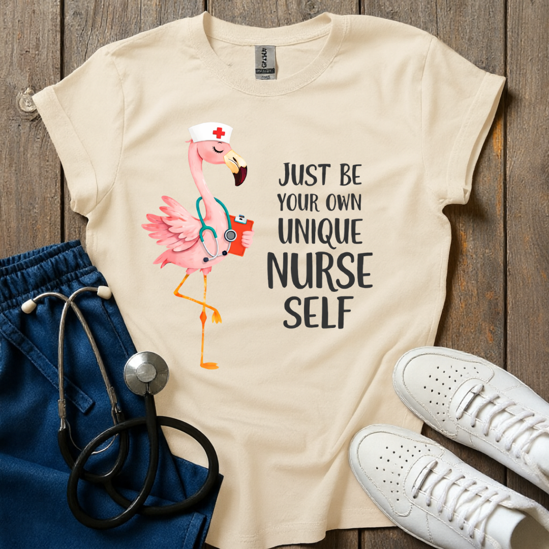 Unique Nurse Self T-Shirt
