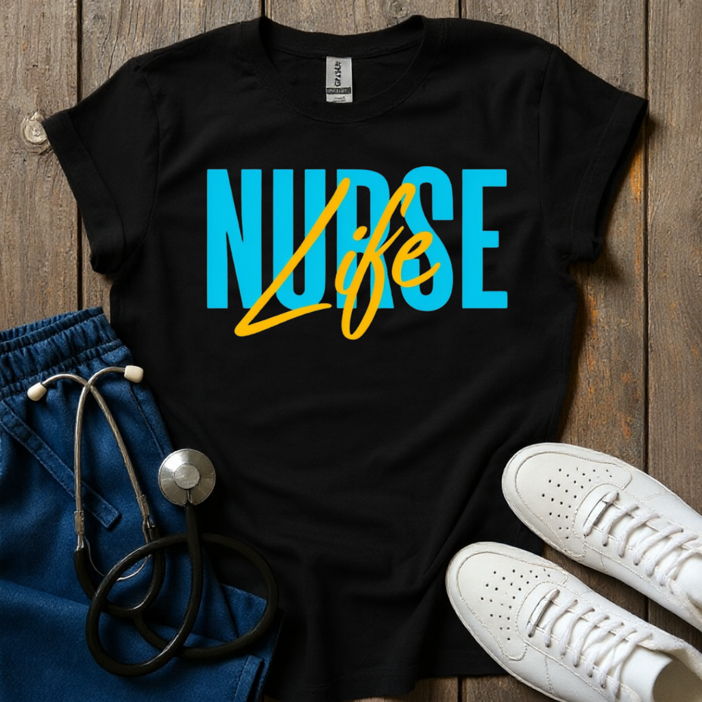 Modern Nurse Life T-Shirt