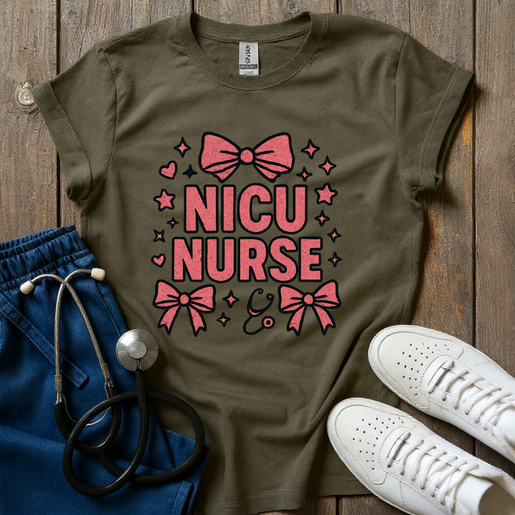 NICU Nurse T-Shirt