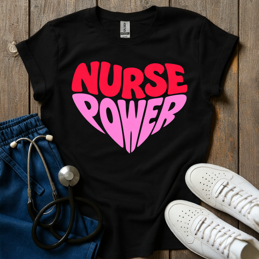 Power Heart T-Shirt
