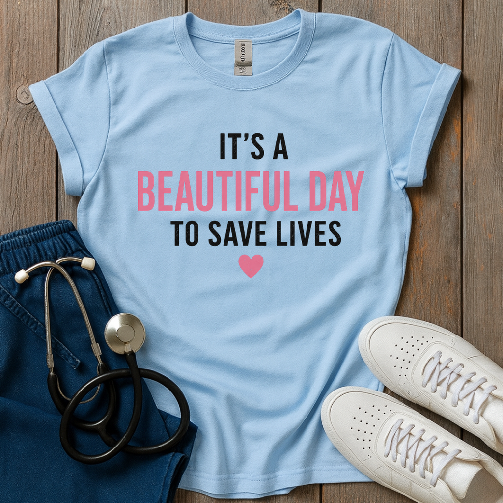 It's a Beautiful Day T-Shirt