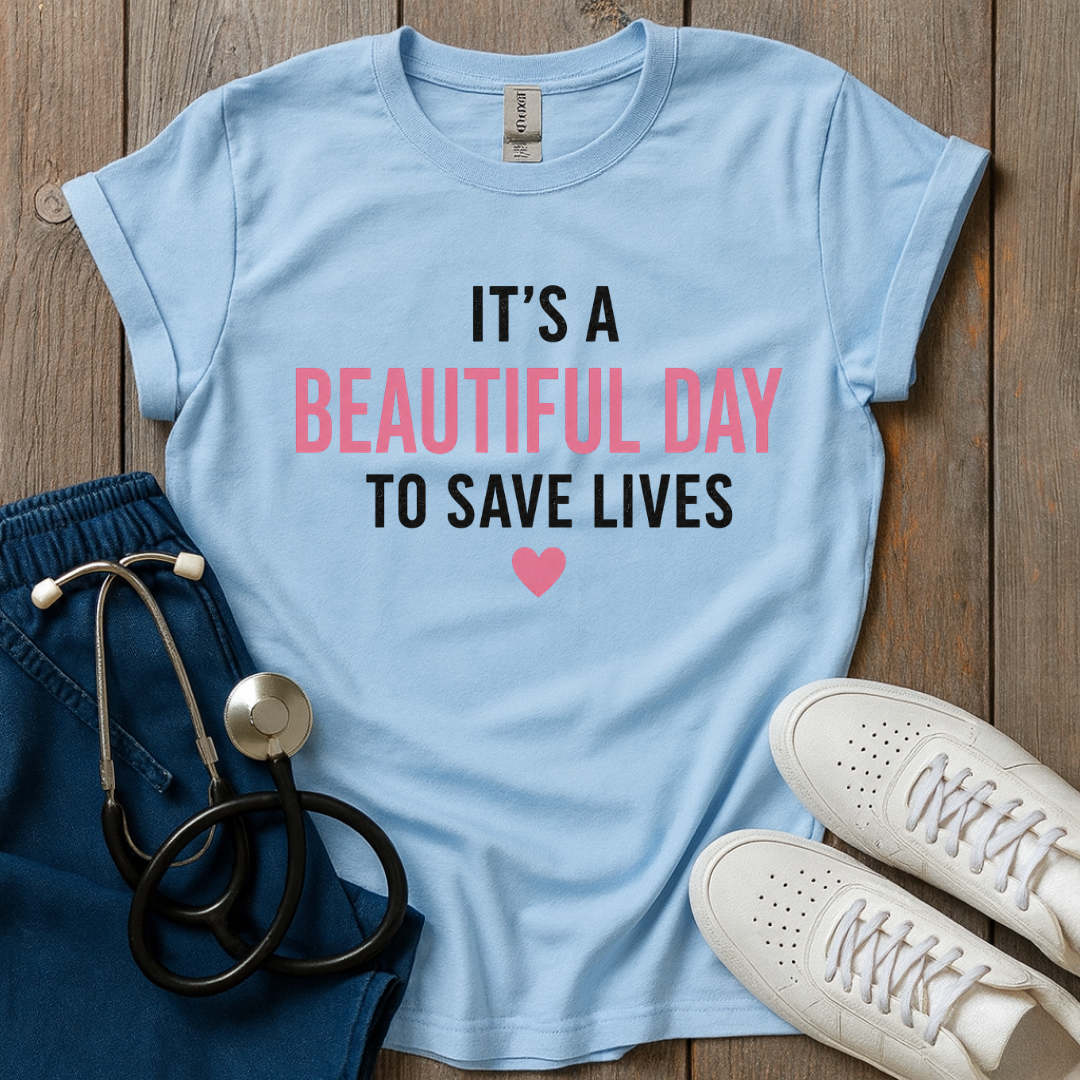 It's a Beautiful Day T-Shirt