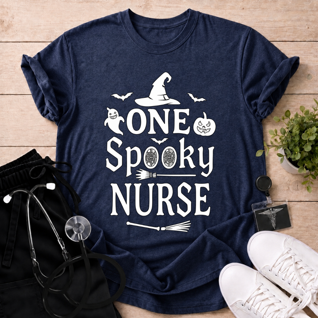 One Spooky Nurse T-Shirt